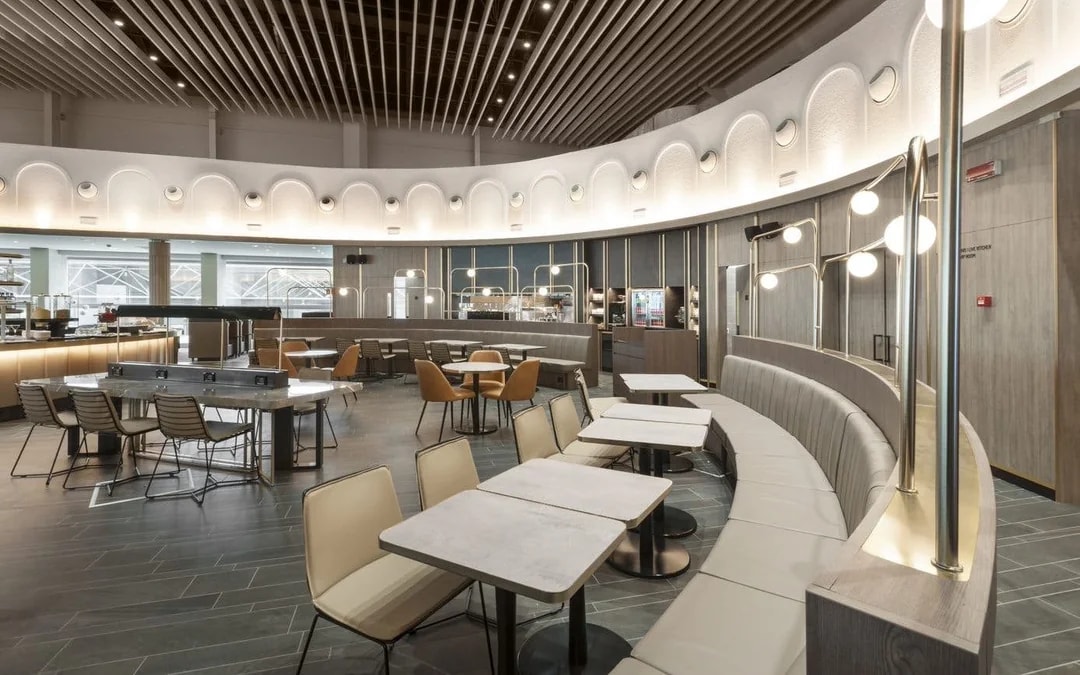 Rome Leonardo da Vinci-Fiumicino Airport: Plaza Premium Lounge at Terminal 1 Image 9