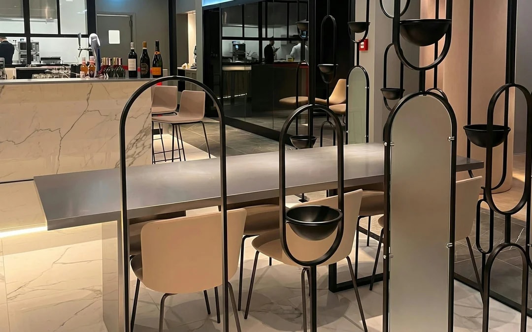 Rome Leonardo da Vinci-Fiumicino Airport: Primeclass Lounge at Terminal 1 Image 5