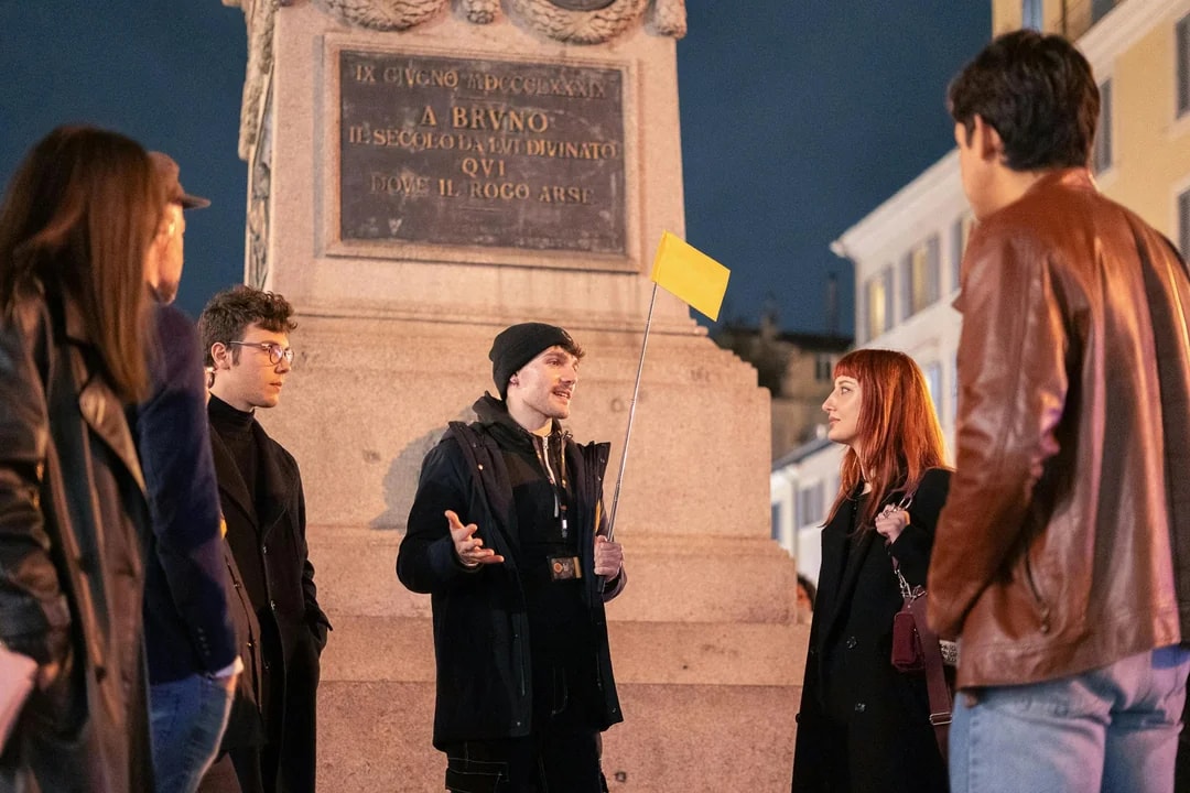 Rome Night Tour with Interactive Ghost Hunting Experience Image 6