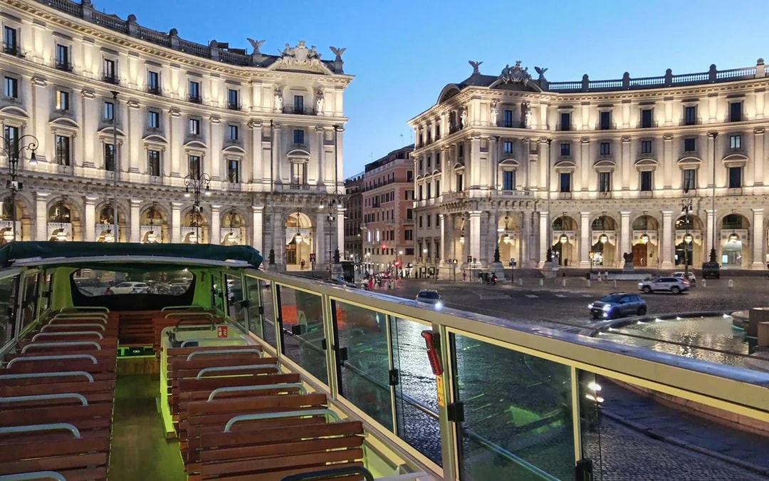 Rome: Open-Bus Night City Tour Image 7