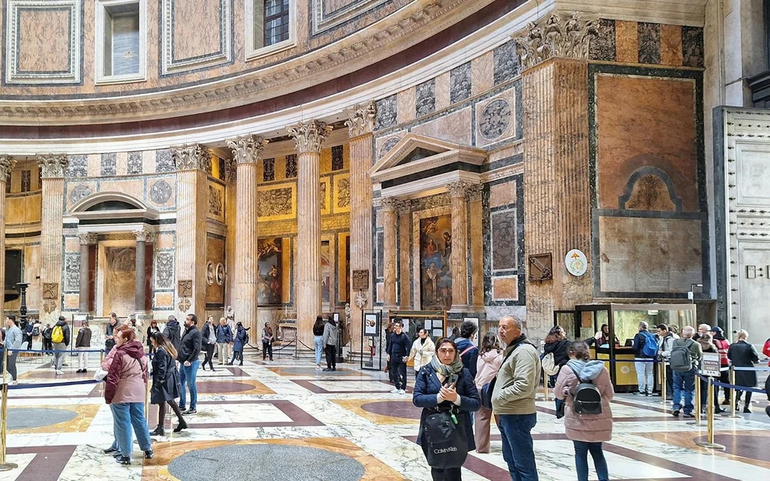 Rome Pantheon Fast-Track Guided Tour Image 6