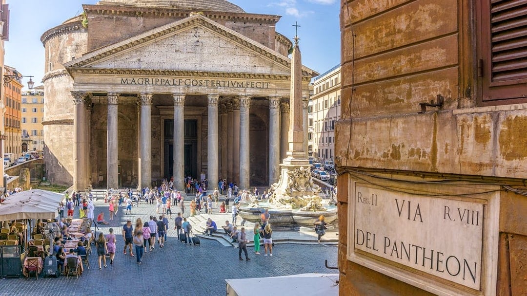 Rome Pantheon Fast-Track Tickets