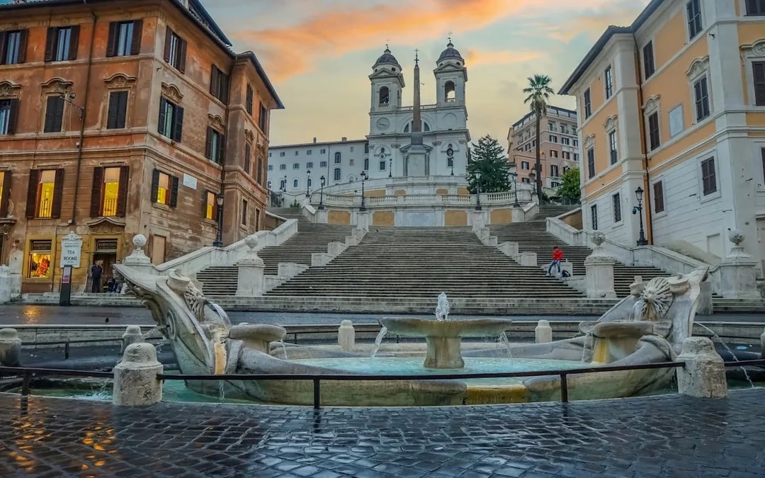 Rome Sunrise & Breakfast by Golf Cart Image 3