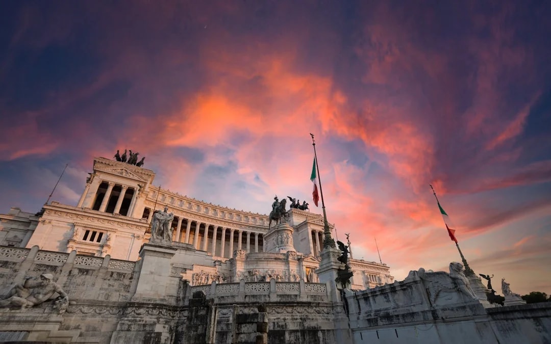 Rome: Sunset Golf Cart Tour with Panoramic Views Image 7