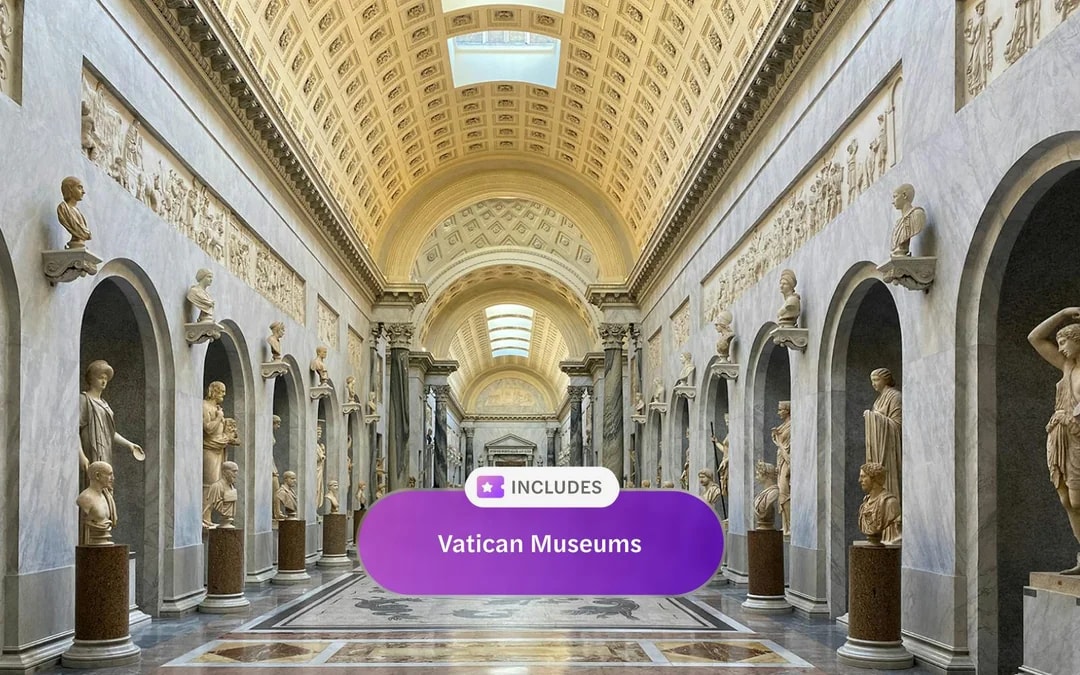 Rome Super Pass with Public Transport: Access to 10+ Attractions Image 5