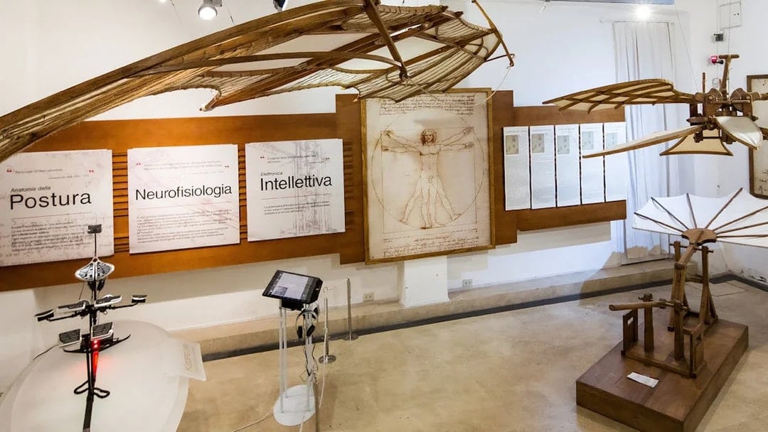 Rome Treasure Hunt Game with Leonardo da Vinci