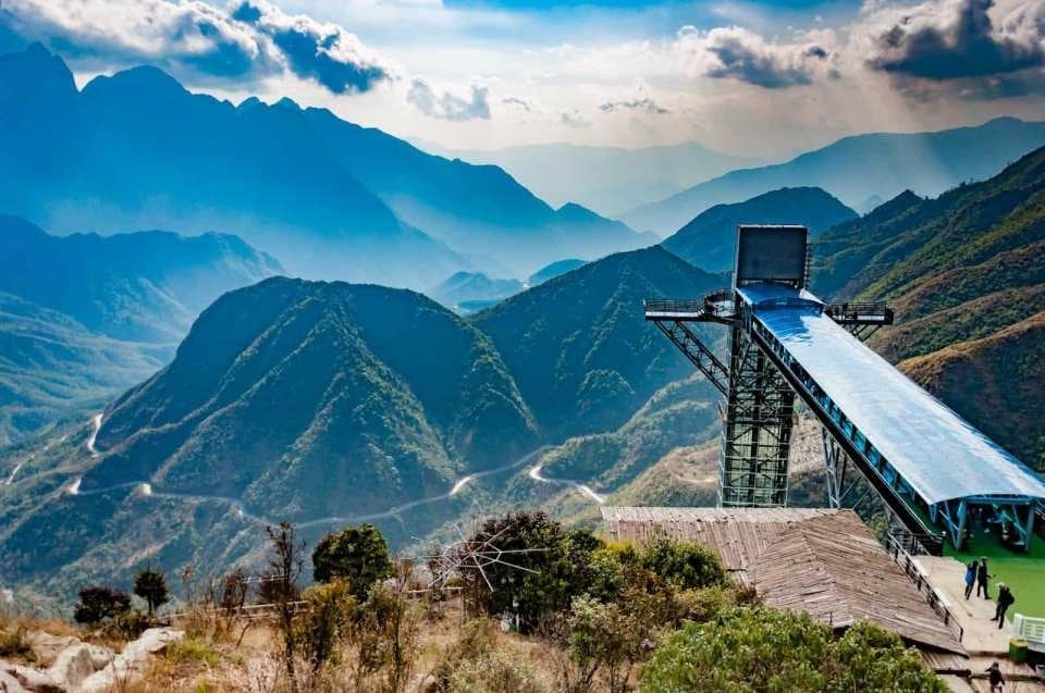 Rong May Glass Bridge in Sapa Admission Ticket - Vietnam