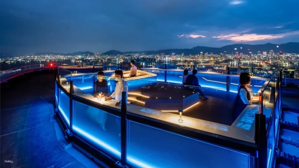 Rooftop Terrace Sorafune Kobe Ticket in Kobe, Japan