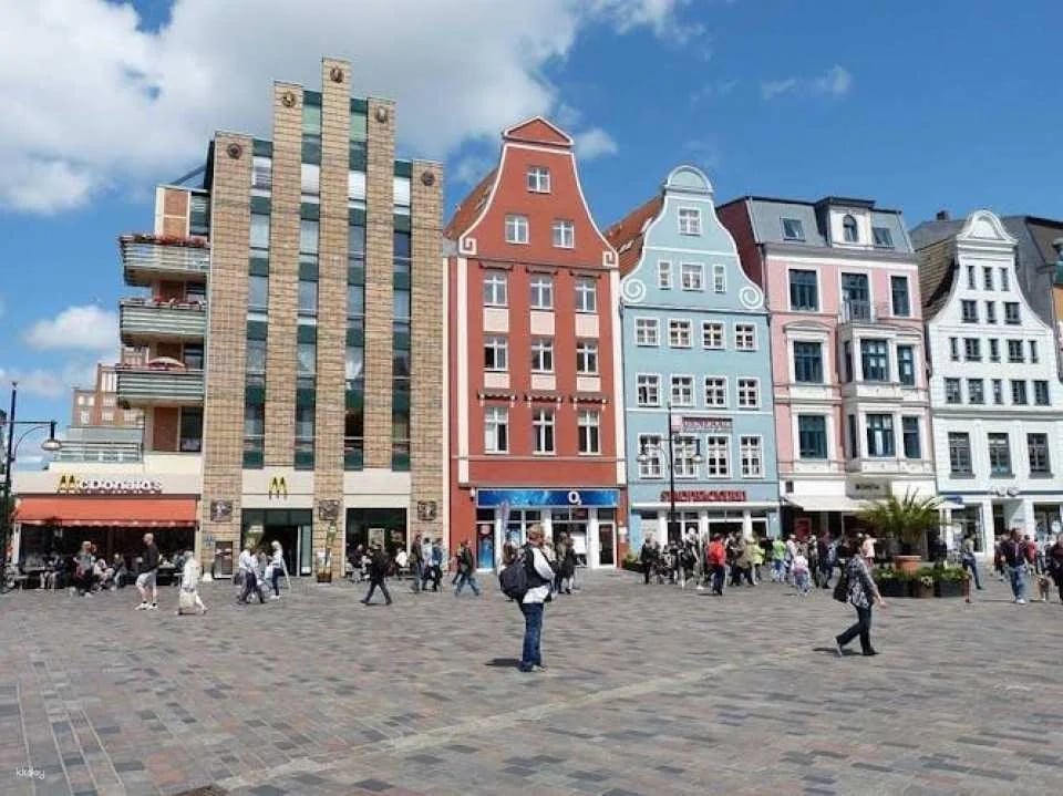 Rostock surprise walk with a local