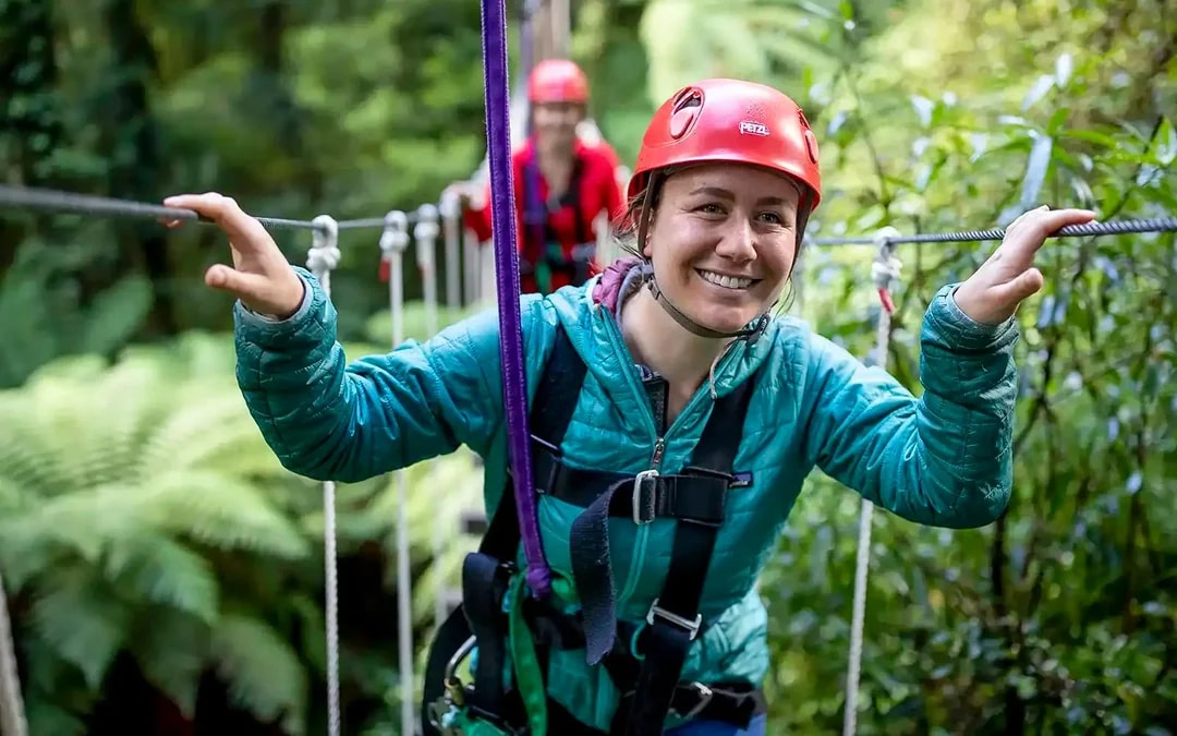 Rotorua Forest Zipline Experience Image 1