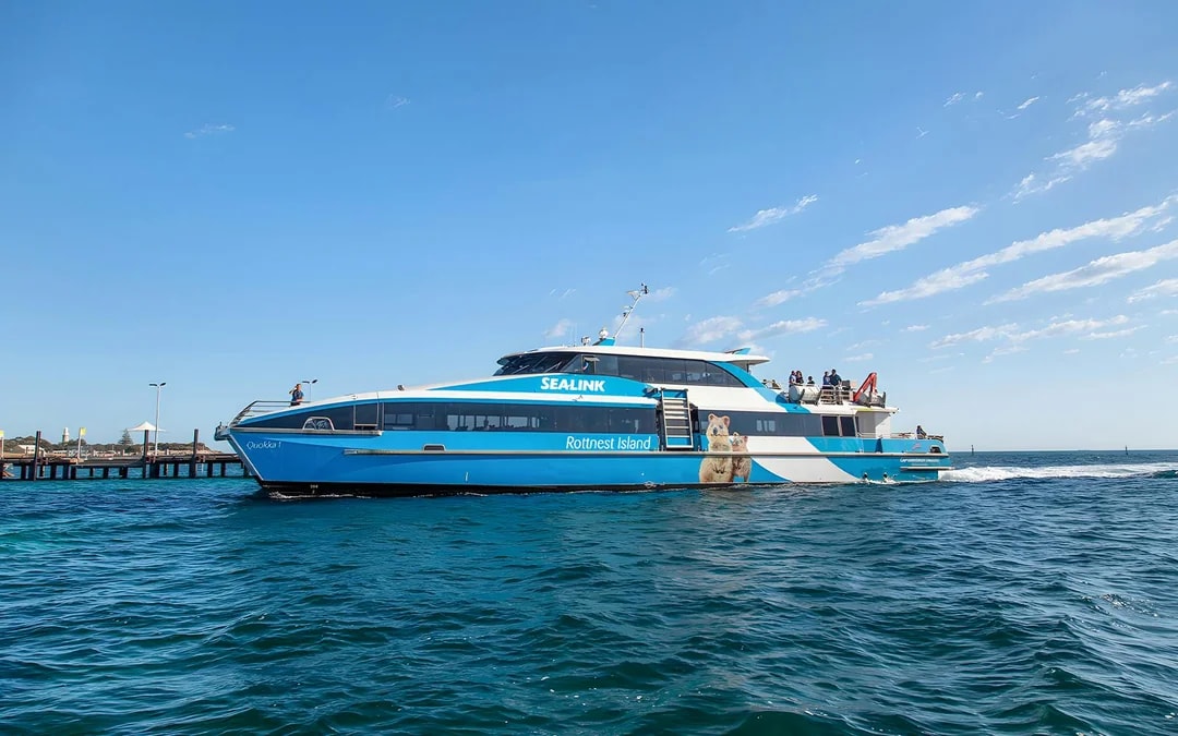 Rottnest Island Guided Bus Tour with Return Ferry Image 6
