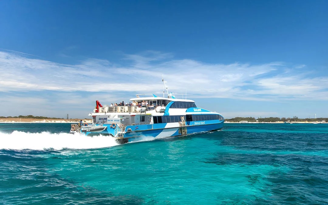 Rottnest Island Guided Bus Tour with Return Ferry Image 4