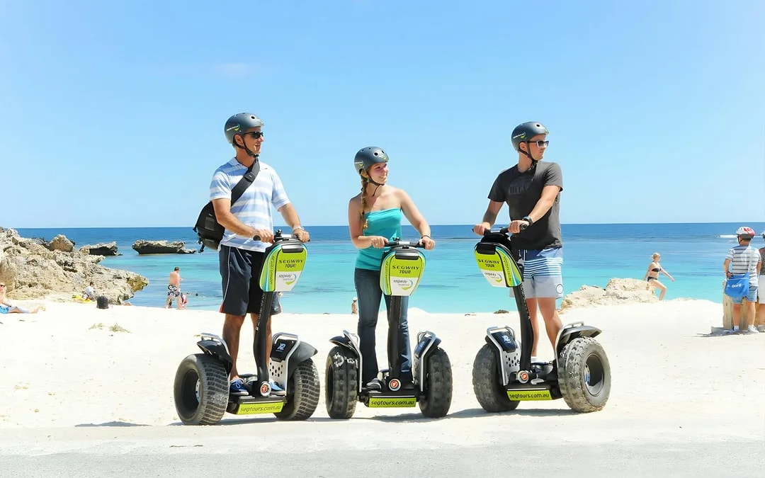Rottnest Island Guided Segway Tour with Return Ferry Image 1