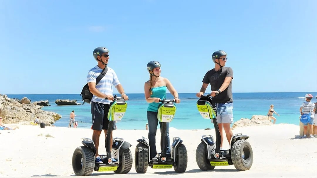 Rottnest Island Guided Segway Tour with Return Ferry