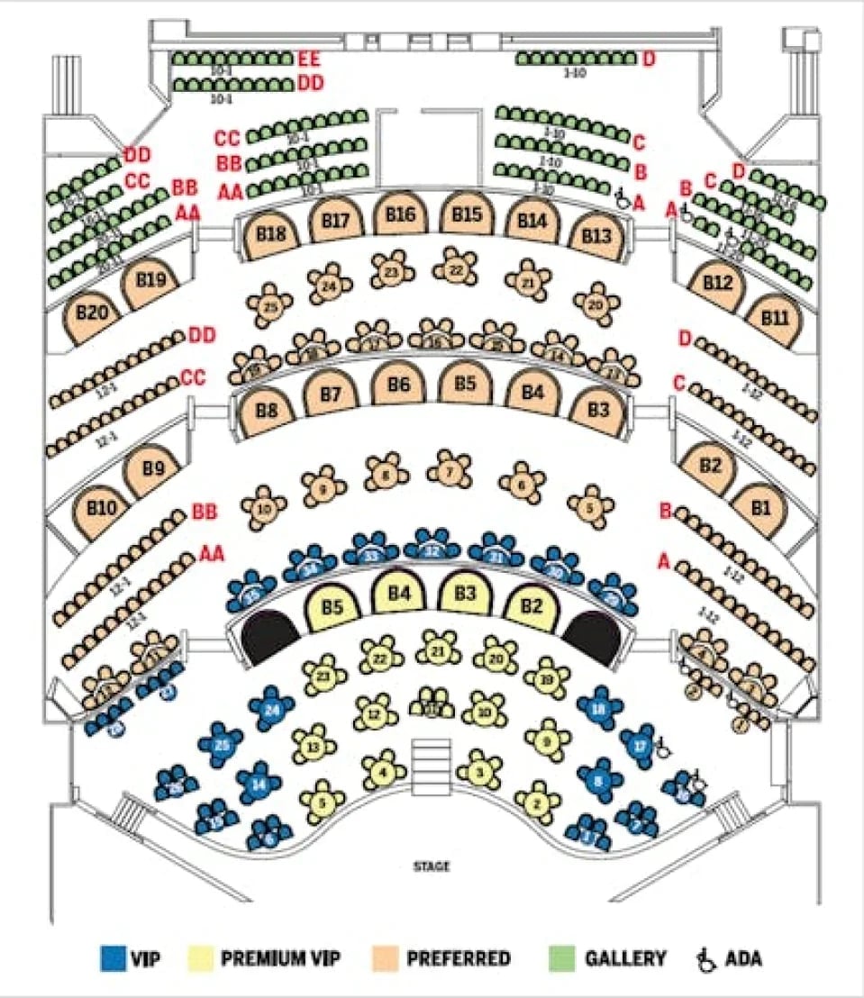 Tickets to Rouge at The STRAT Las Vegas