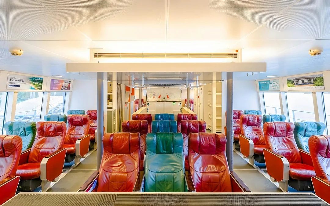 Round-trip Ferry from Singapore to Bintan Resorts (Bandar Bentan Telani) Image 8