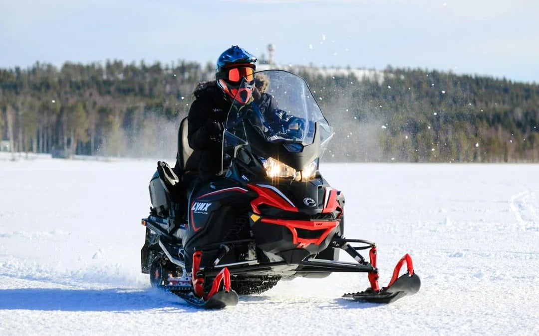 Rovaniemi: 2.5 Snowmobile Safari Adventure Image 1