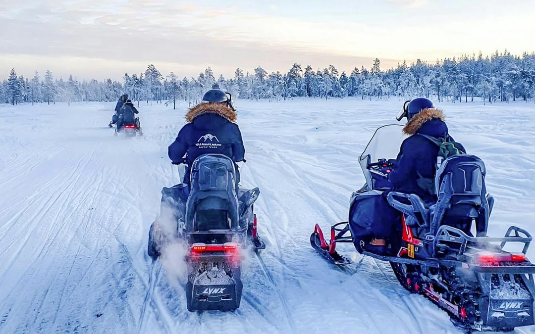 Rovaniemi: 2.5 Snowmobile Safari Adventure Image 6