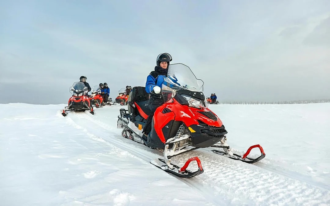 Rovaniemi: Arctic Snowmobile Safari & BBQ Image 4