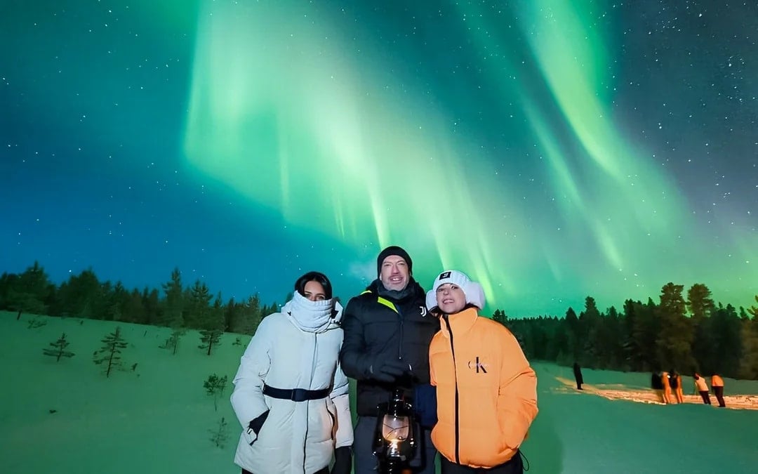Rovaniemi: Guaranteed Northern Lights Group Tour Image 1