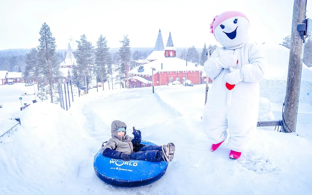 Rovaniemi Santa Claus Village: Snowman World Tickets Image 7