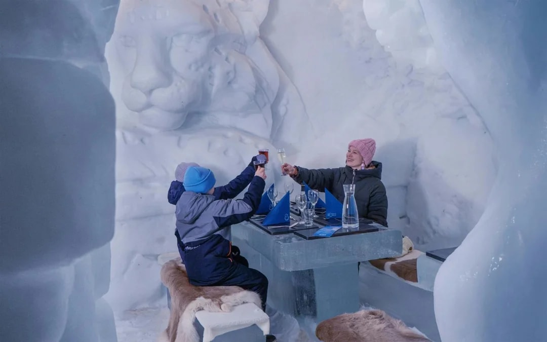 Rovaniemi Santa Claus Village: Snowman World Tickets Image 8