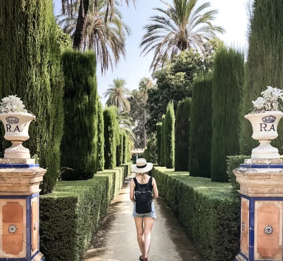 Royal Alcázar of Seville Entry Ticket - Spain