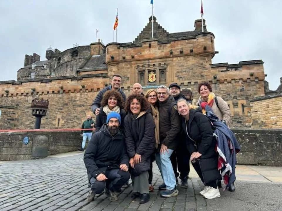 Royal Mile Walking Tour with Edinburgh Castle Entry Tickets