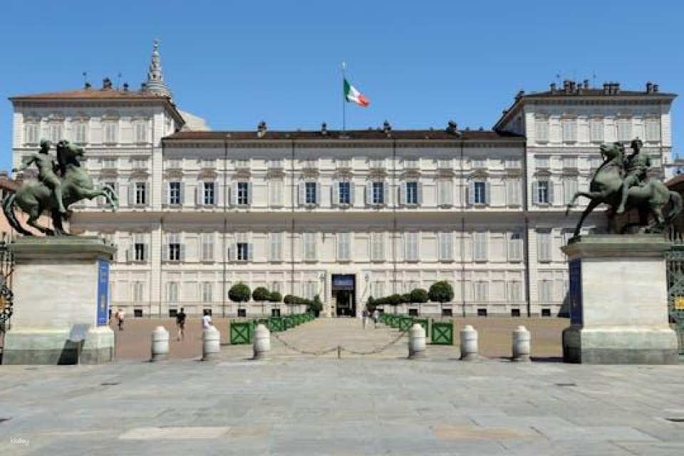 Royal Museums of Turin entry ticket