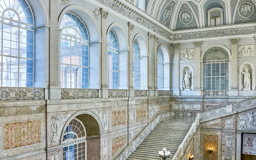 Royal Palace of Naples Skip-the-Line Tickets with Digital Audio Guide Image 1