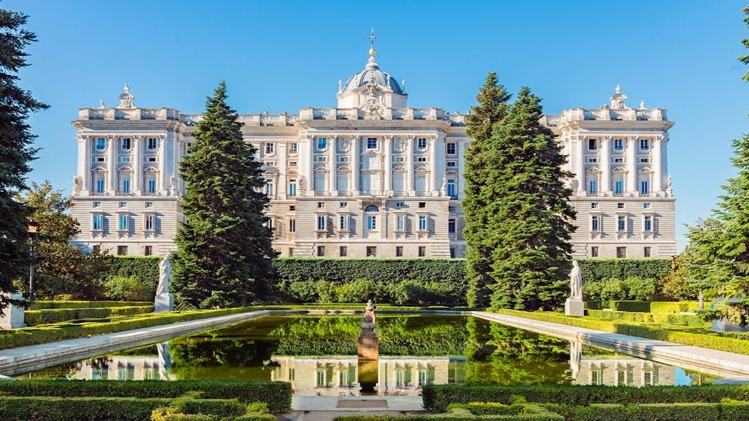Royal Palace of Madrid Skip-the-Line Tickets