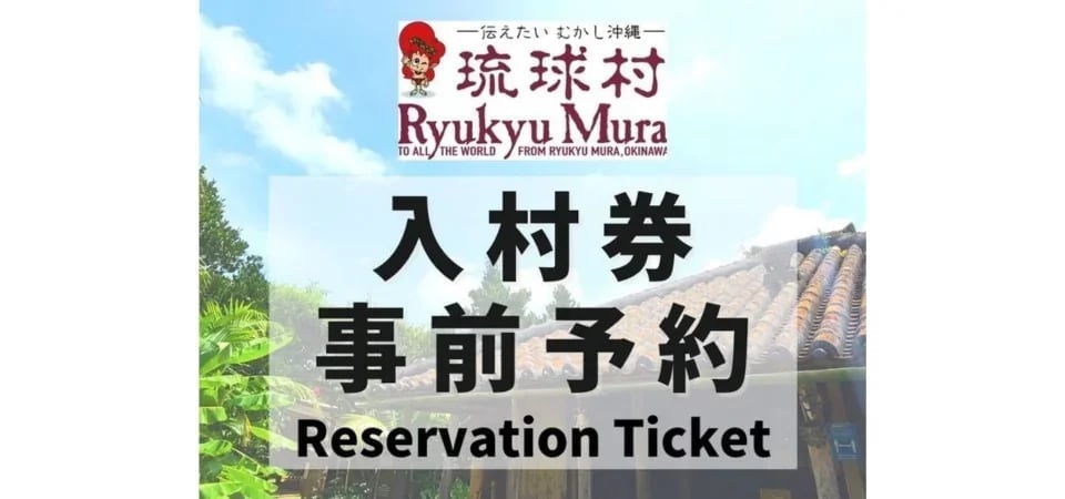 Ryukyu Mura admission ticket