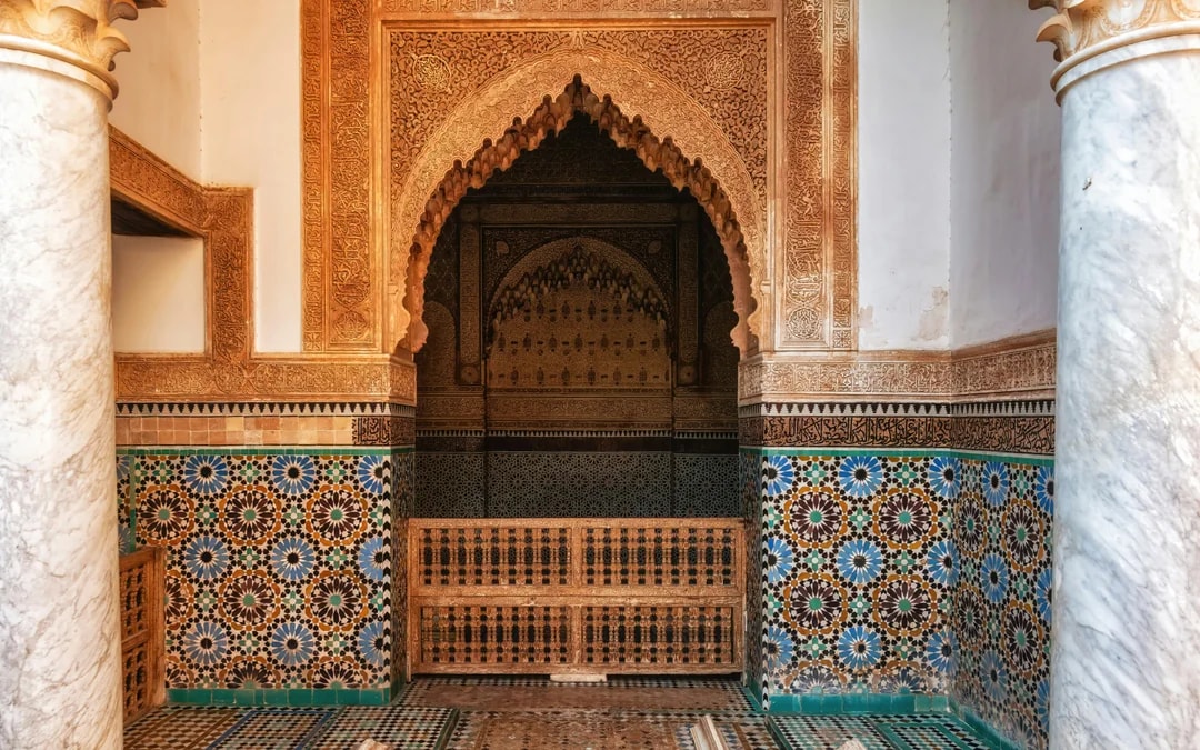 Saadian Tombs Entry Ticket with Digital Audio Guide Image 4
