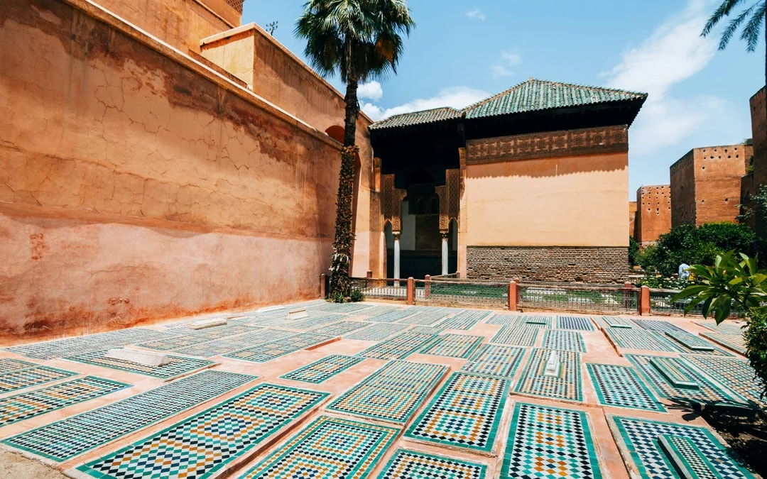 Saadian Tombs Entry Ticket with Digital Audio Guide Image 6