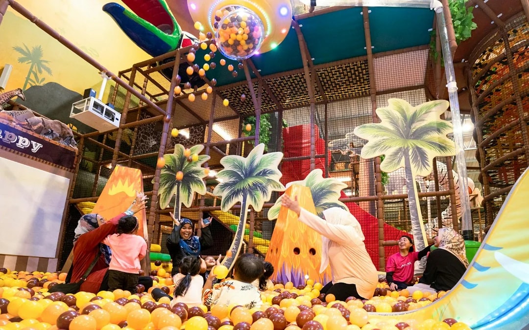Safari Escape Playland Ticket Image 6