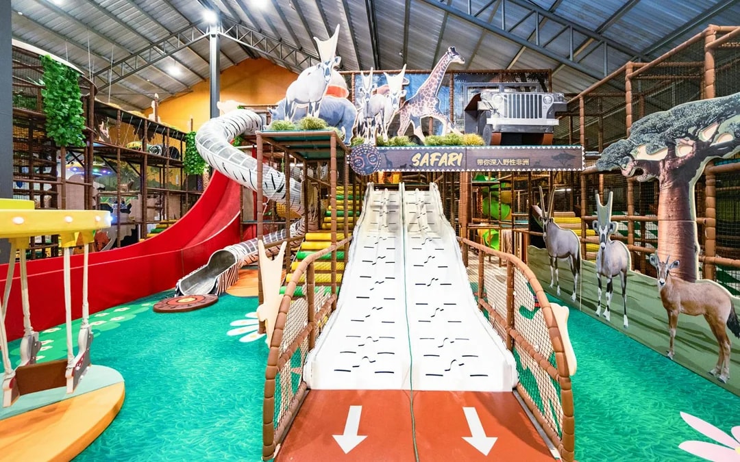 Safari Escape Playland Ticket Image 7
