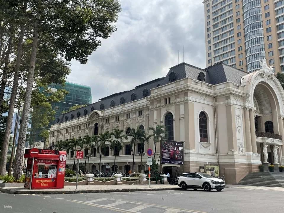 Saigon Sightseeing Double - Decker Bus Ticket: Explore Saigon with KKday