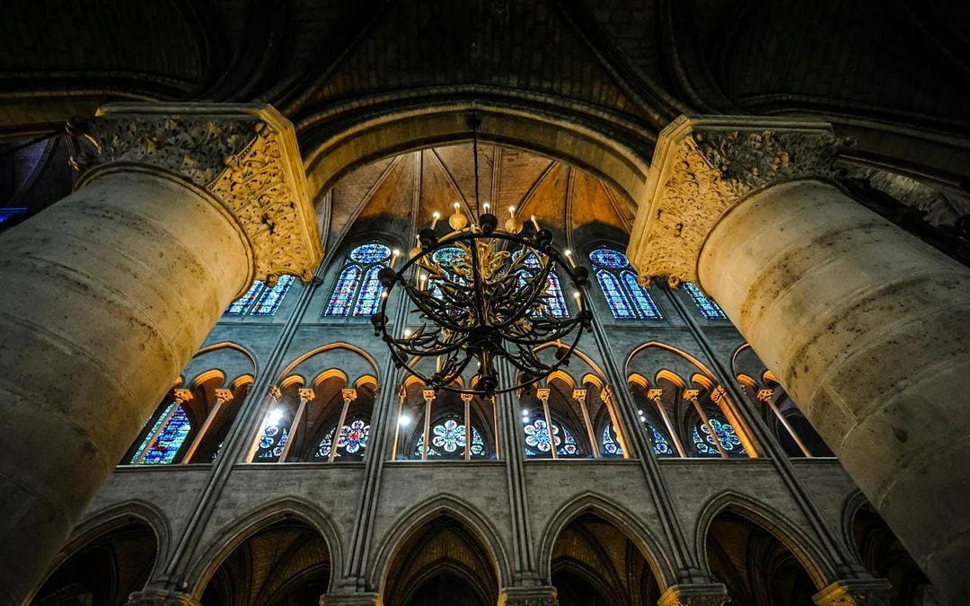 Sainte-Chapelle Entry Ticket + Notre-Dame Exterior Guided Tour Image 6
