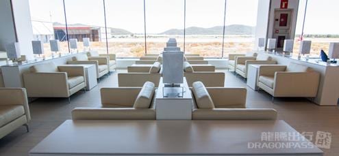 Sala VIP Cap des Falco Ibiza Airport