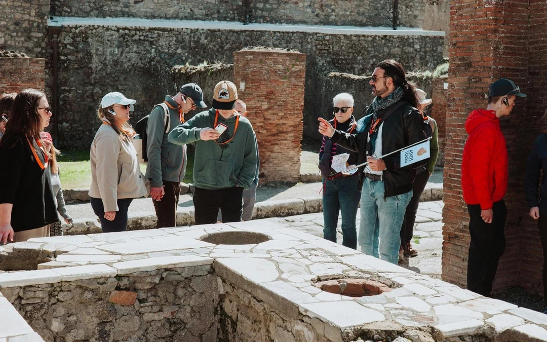 Salerno Port: Pompeii Guided Tour with Transfers Image 10