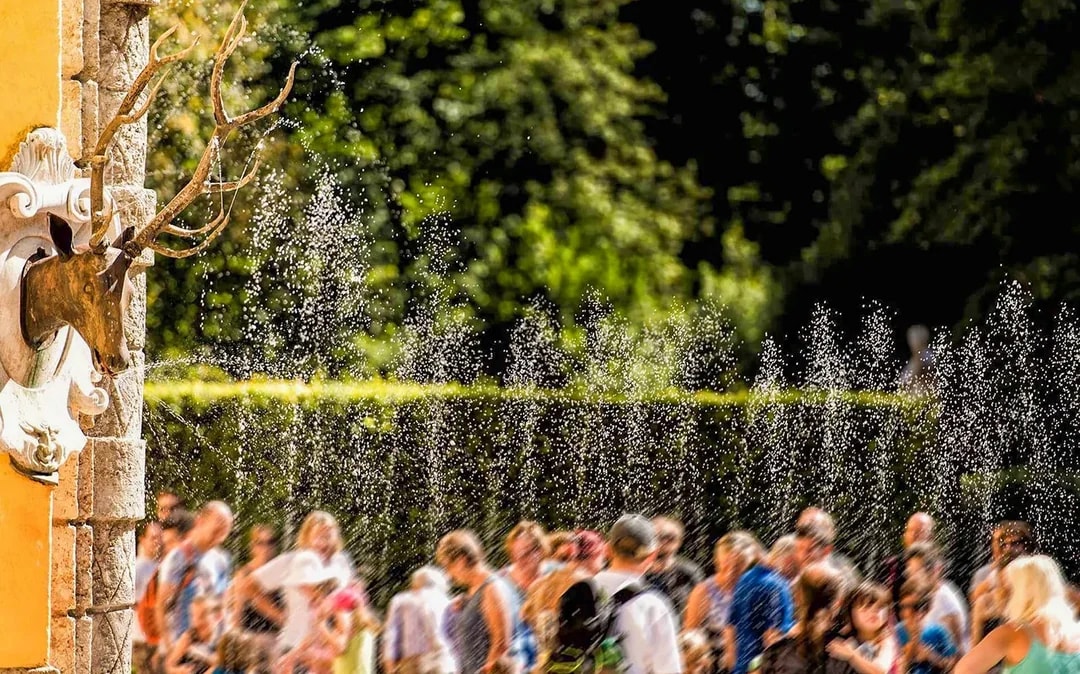 Salzburg River Cruise & Hellbrunn Palace & world-famous watertrick fountains Image 5