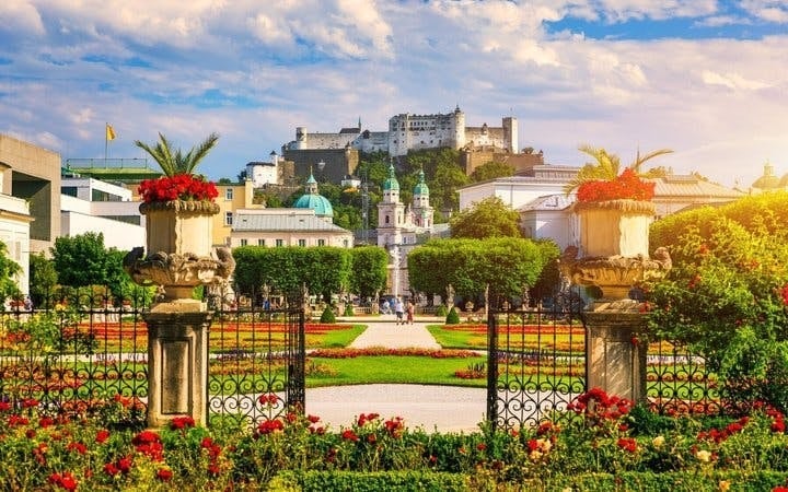 Salzburg Self-Guided Walking Tour on Mobile App Image 1