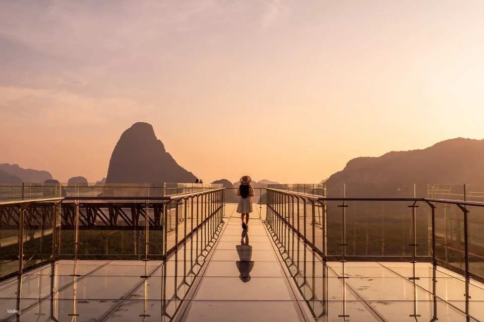 Samet Nangshe Viewpoint at Beyond Skywalk Nangshi Admission Ticket | Thailand
