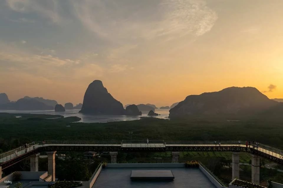 Samet Nangshe Viewpoint at Beyond Skywalk Nangshi Admission Ticket | Thailand