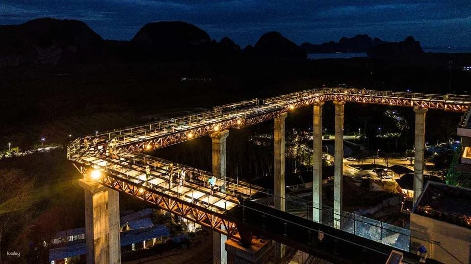 Samet Nangshe Viewpoint at Beyond Skywalk Nangshi Admission Ticket | Thailand