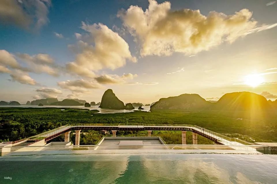 Samet Nangshe Viewpoint at Beyond Skywalk Nangshi Admission Ticket | Thailand