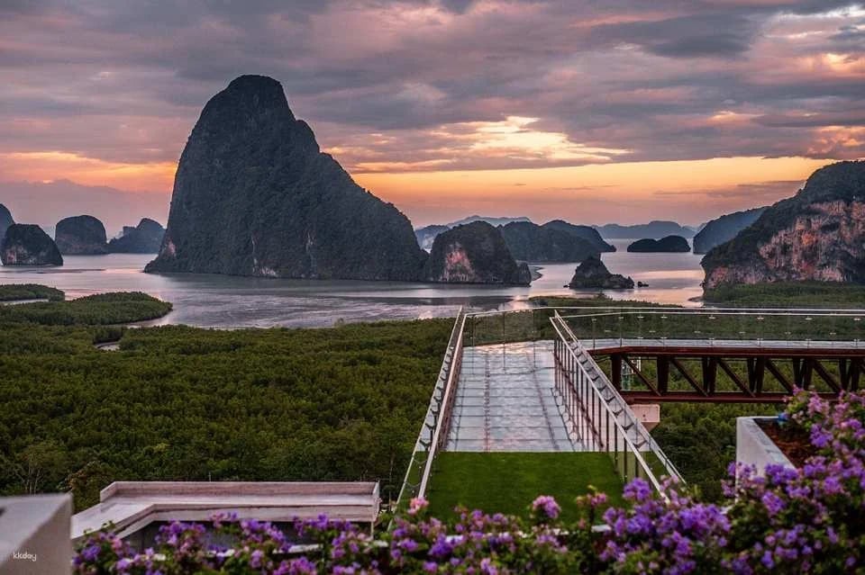 Samet Nangshe Viewpoint at Beyond Skywalk Nangshi Admission Ticket | Thailand