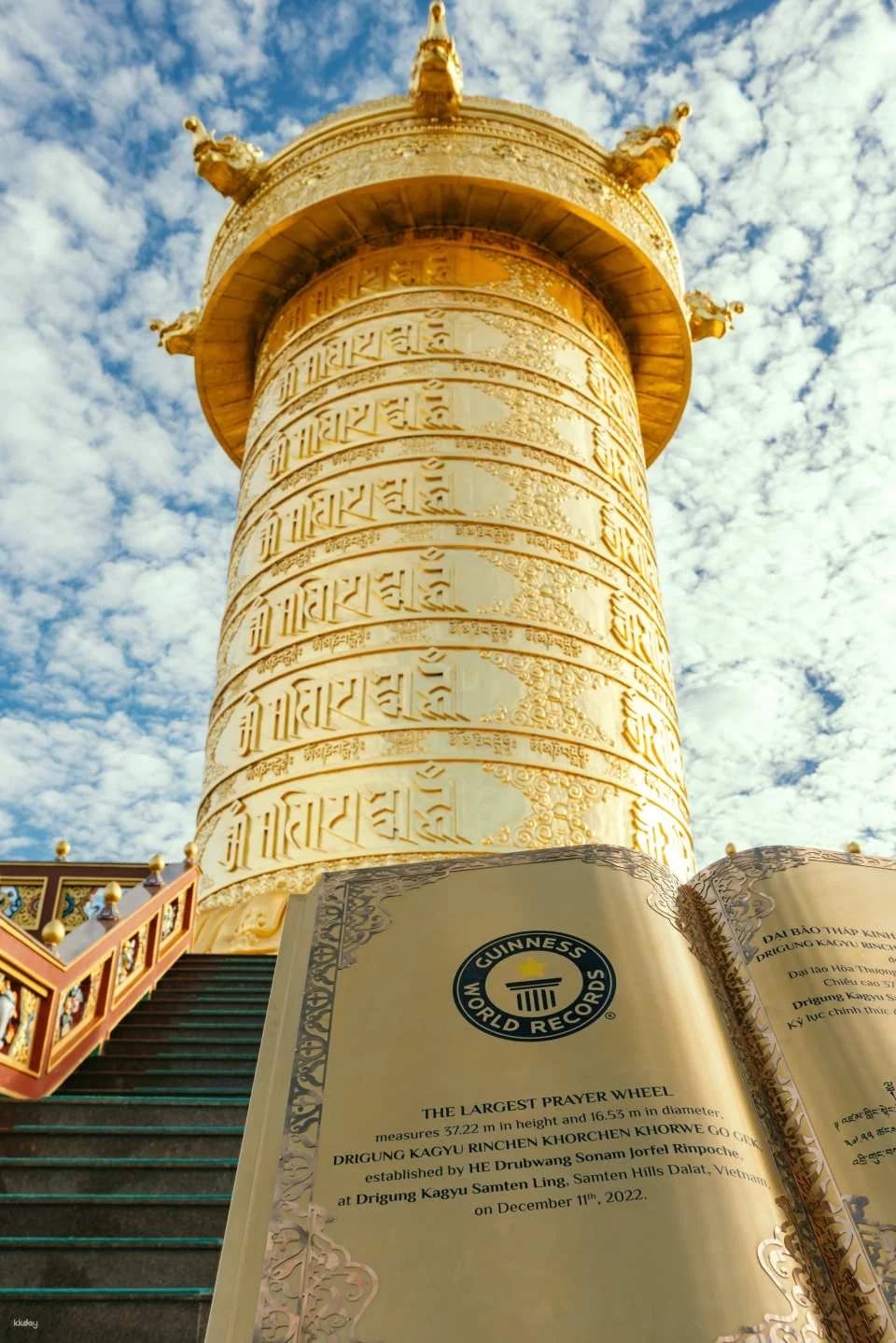 Samten Hills Dalat Ticket | Da Lat - Vietnam