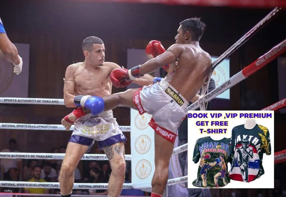 Samui International Muay Thai Boxing Stadium Ticket | Thailand