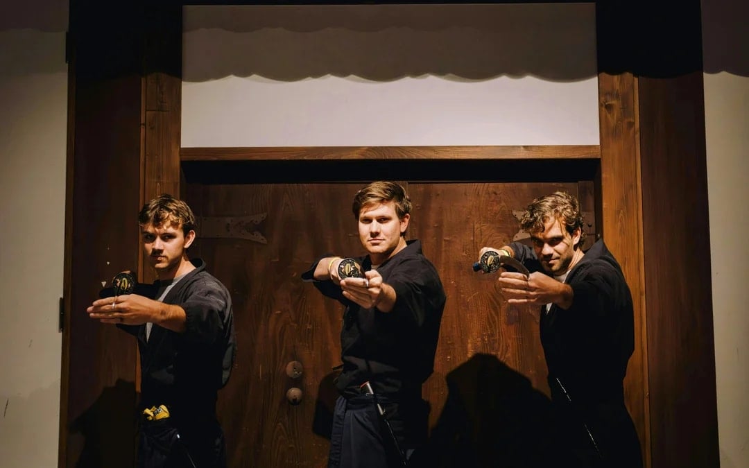 Samurai Sword Experience in Shinjuku : Samurai Museum Tokyo Image 1
